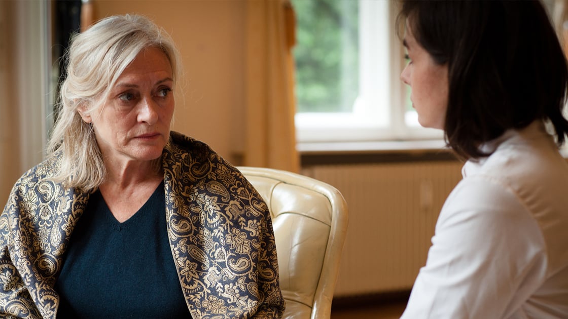 Nurse with Patient Image